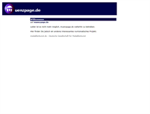Tablet Screenshot of muenzpage.de